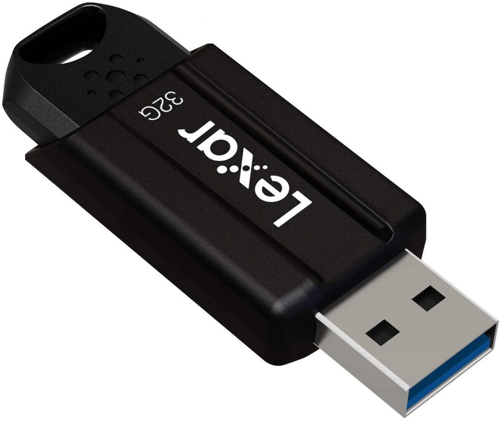 Флеш пам'ять Lexar JumpDrive S80 32GB USB 3.1 Black (843367120147) - зображення 3