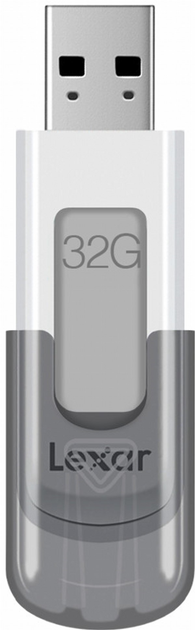 Pendrive Lexar JumpDrive V100 32GB USB 3.0 Szary (843367119523) - obraz 3