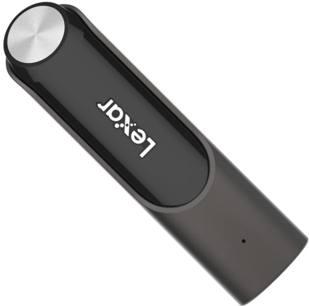 Флеш пам'ять Lexar JumpDrive P30 1TB USB 3.2 Black (843367124411) - зображення 1
