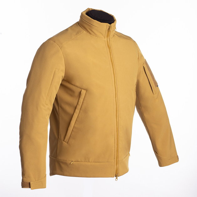 Куртка тактическая износостойкая облегченная для силовых структур UTJ 2.0 SoftShell койот 54/170-176 (OPT-27001) - изображение 1