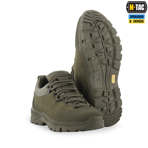 M-Tac кроссовки тактические Patrol R Olive (сорт 2) 45 - изображение 2