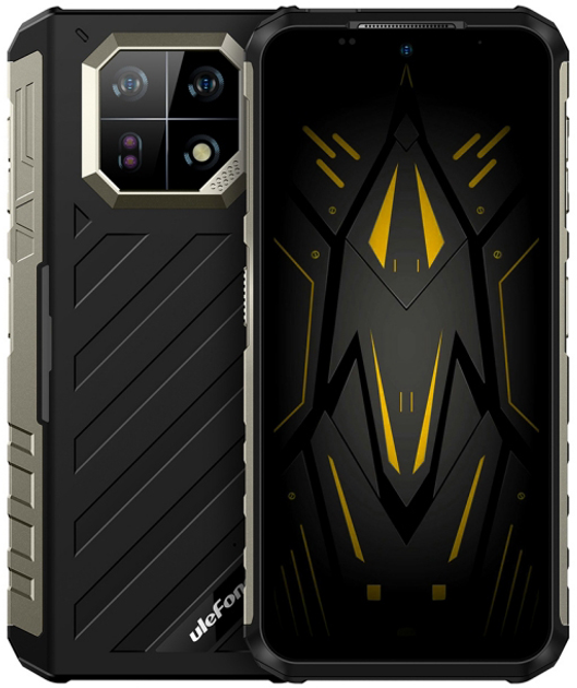 Мобільний телефон Ulefone Armor 22 8/256GB Black (6937748735595) - зображення 1