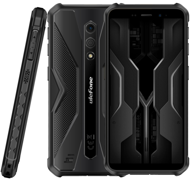 Smartfon Ulefone Armor X12 3/32GB Black (6937748735618) - obraz 2