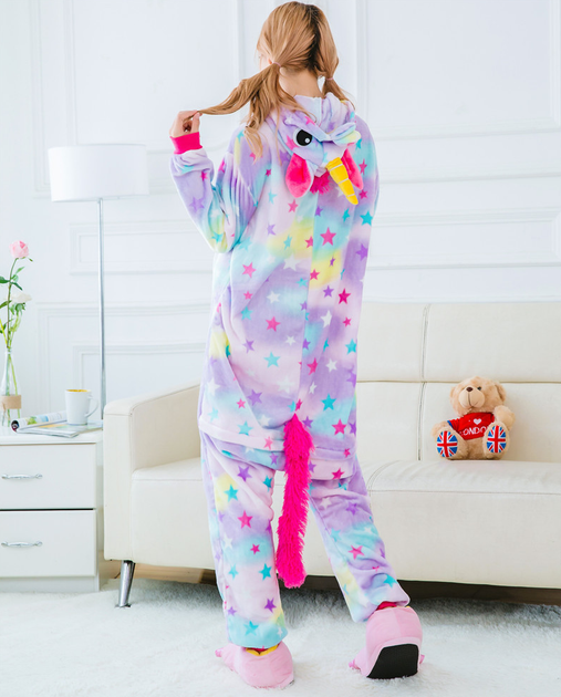 Кігурумі Єдиноріг зірка 100 різнокольоровий - Фото 3 Кігурумі Єдиноріг зірка 100 різнокольоровий - зображення 3