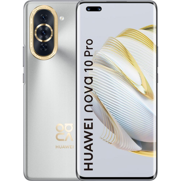Смартфон Huawei Nova 10 Pro 8/256GB Starry Silver – фото, отзывы ...