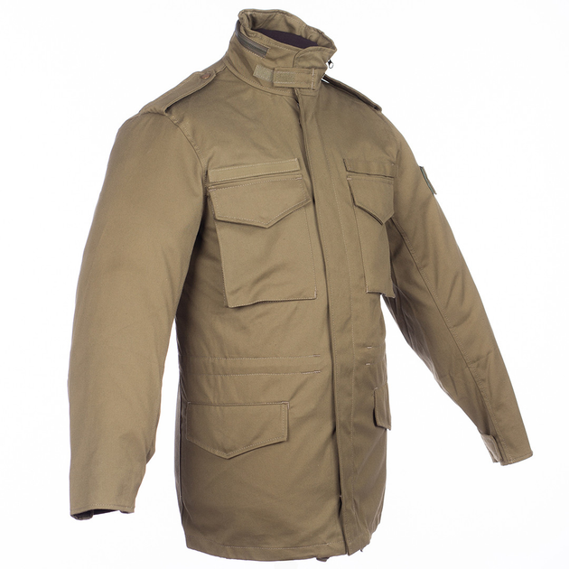 Куртка тактична зносостійка полегшена для силових структур M65 койот 56-58/170-176 (OPT-25501) - зображення 1