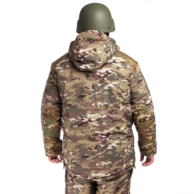 Куртка тактическая износостойкая облегченная для силовых структур мультикам 52-54/170-176 (OPT-47851) - изображение 2