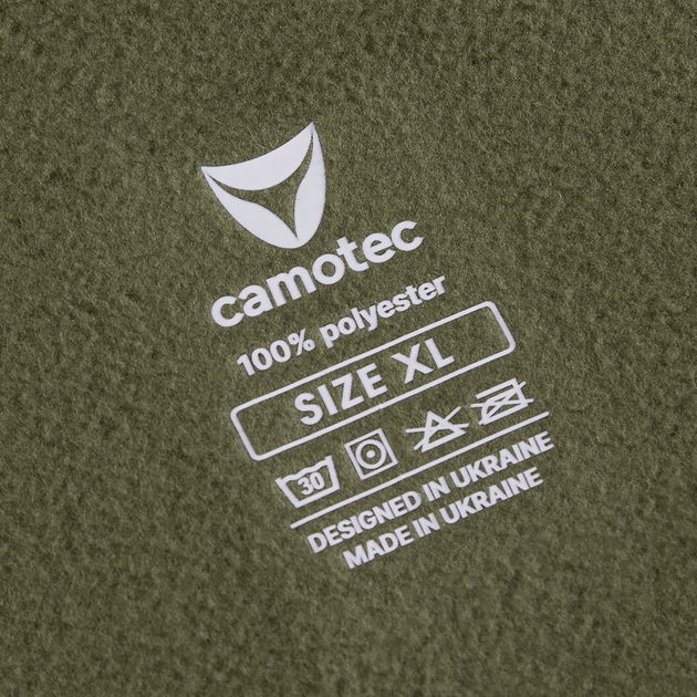Флісова кофта Hawk Himatec Олива M - изображение 7