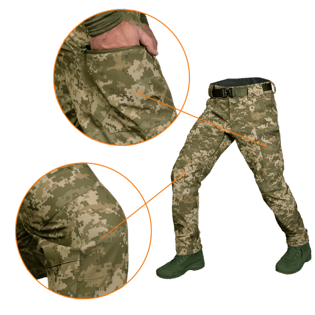 Штани Camotec SoftShell Vent 2.0 L 2908010231422 - зображення 4