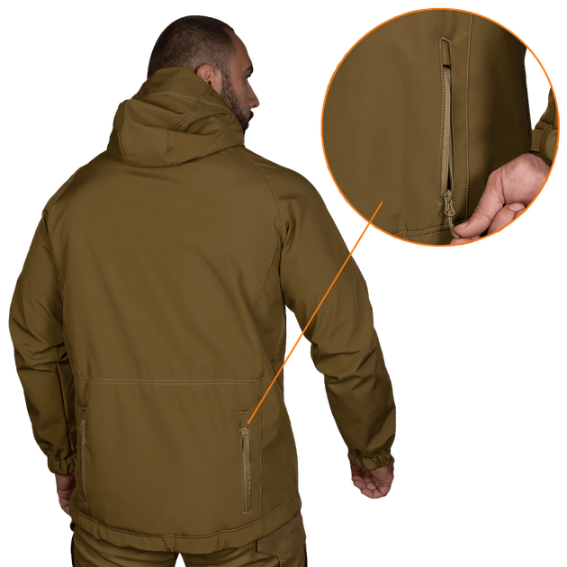 Куртка Camotec Stalker SoftShell XL 2908010184797 - изображение 3