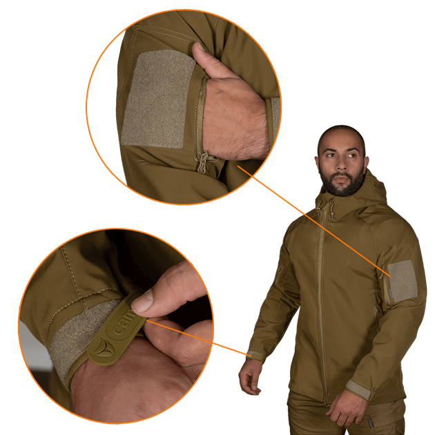 Куртка Camotec Stalker SoftShell XL 2908010184797 - изображение 4