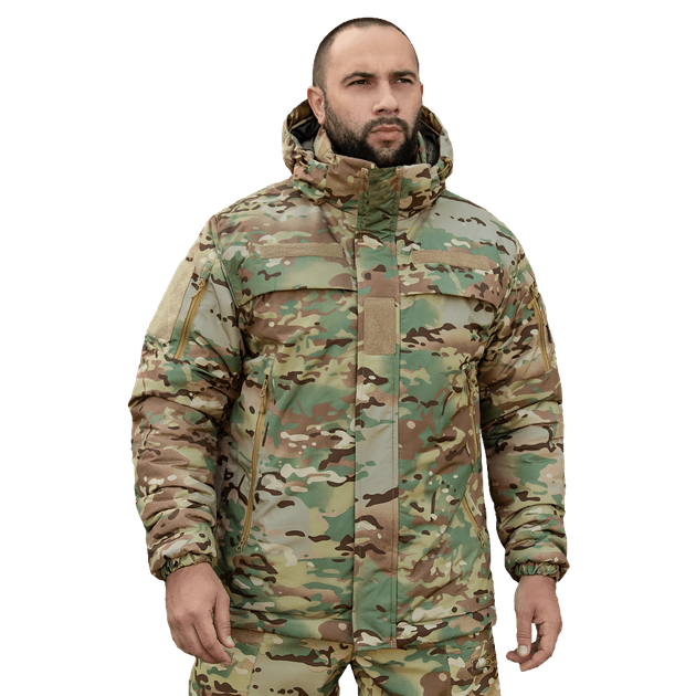 Куртка тактическая демисезонная мужская для силовых структур Patrol System 3.0 Мультикам (7347), M (OPT-49901) - изображение 2