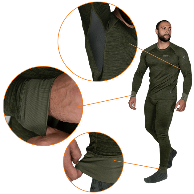 Термобілизна Camotec Polarheat QS Pro 2.0 2908010186432 S - изображение 4