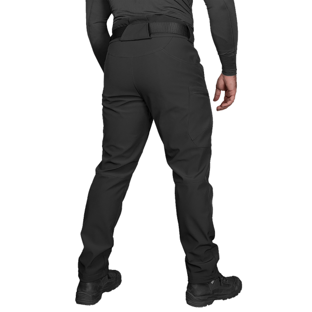 Костюм Stalker Phantom SoftShell Чорний (7388), M - Фото 6 Костюм Stalker Phantom SoftShell Чорний (7388), M - зображення 6