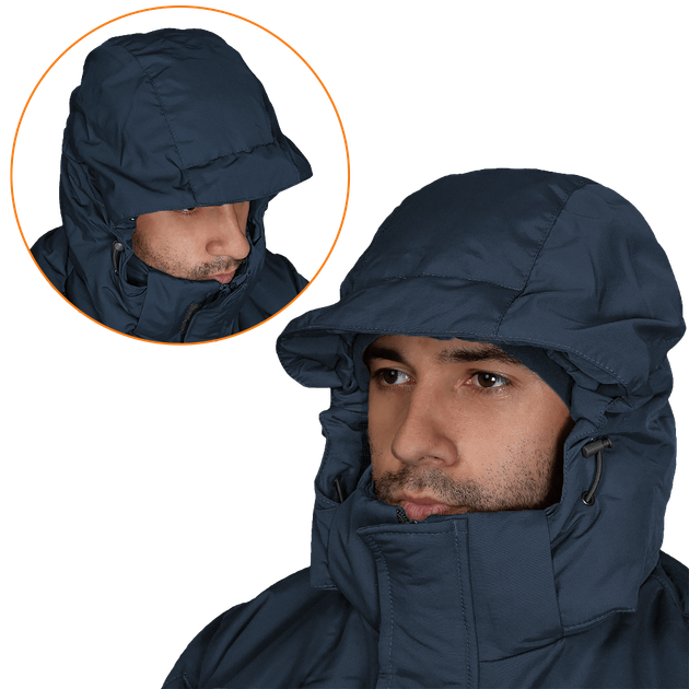 Зимова куртка Patrol System 3.0 Nylon Taslan Синя (7281), M - зображення 6