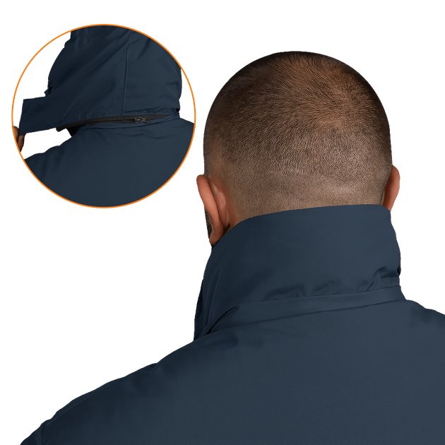Зимова куртка Patrol System 3.0 Nylon Taslan Синя (7281), M - зображення 8