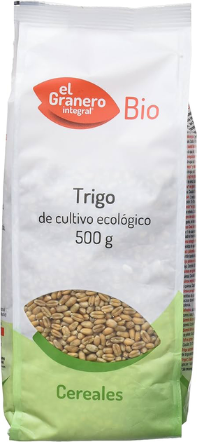 Пшенична крупа Granero Trigo Grano Biologico 500 г (8422584018219) - зображення 1