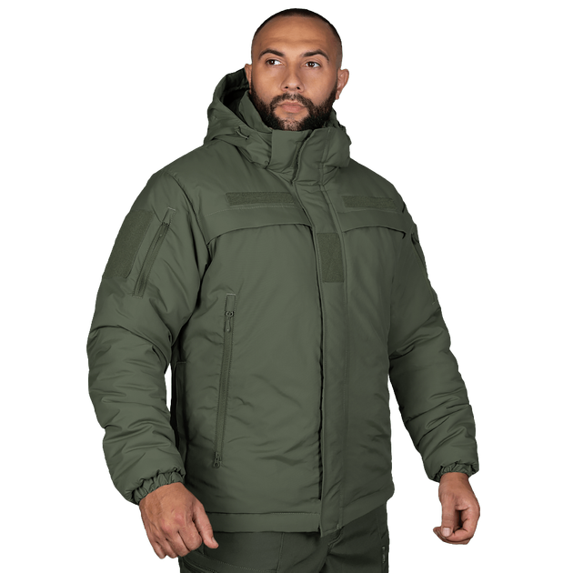 Куртка тактическая демисезонная мужская для силовых структур Patrol System 3.0 Олива (7304), XXXL (OPT-49901) - изображение 2
