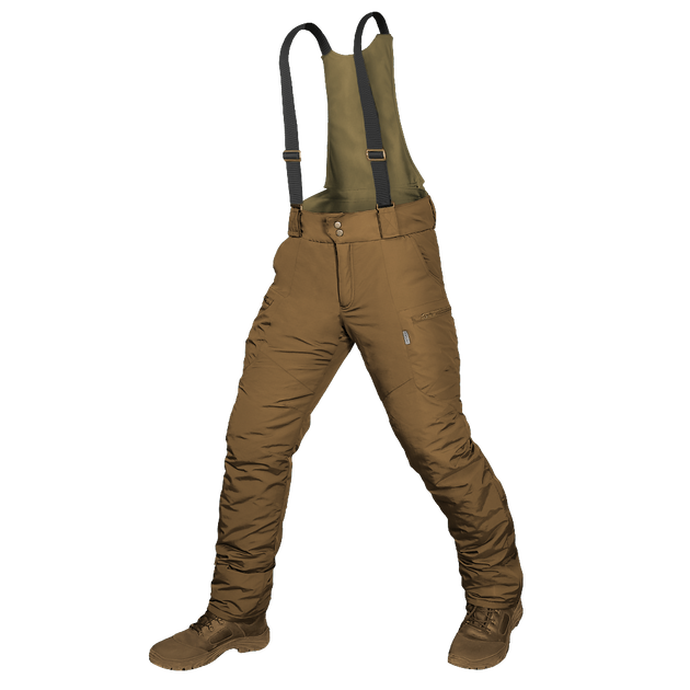 Штаны тактические зимние утепленные мужские брюки для силовых структур Patrol Taslan Койот (7356), XL (OPT-36701) - изображение 1