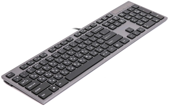 Клавиатура A4Tech KV-300H Grey/Black - изображение 2