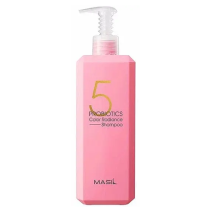 Шампунь с пробиотиками для защиты цвета Masil 5 Probiotics Color Radiance Shampoo 500 ml - Фото 1 Шампунь с пробиотиками для защиты цвета Masil 5 Probiotics Color Radiance Shampoo 500 ml - изображение 1