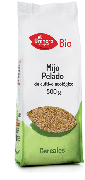 Proso Granero Mijo Pelado Biologico 500 g (8422584018202) - obraz 1