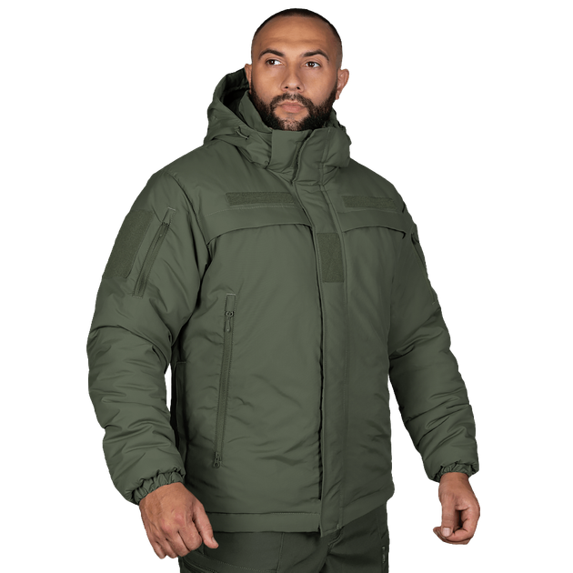 Куртка тактична демісезонна чоловіча для силових структур Patrol System 3.0 Олива (7304), XXL (OPT-49901) - зображення 2