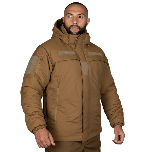 Куртка тактическая демисезонная мужская для силовых структур Patrol System 3.0 Койот (7272), S (OPT-49901) - изображение 2