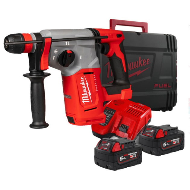 Перфоратор аккумуляторный бесщёточный SDS PLUS удар 2.3 Дж FIXTEC M18 ...