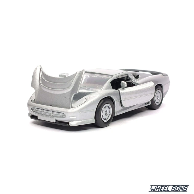 Модель автомобіля Jaguar XJ 220 1:43 Welly (W4617) – игрушки с