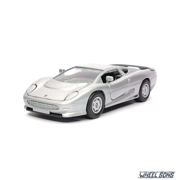 Модель автомобіля Jaguar XJ 220 1:43 Welly (W4617) – игрушки с
