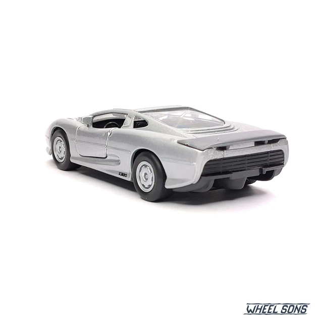 Модель автомобіля Jaguar XJ 220 1:43 Welly (W4617) – игрушки с