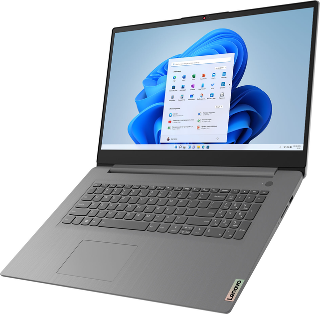 Ноутбук Lenovo IdeaPad 3 17ITL6 (82H9010KPB) Arctic Grey - зображення 2