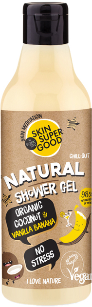 Акція на Гель для душу Organic Shop Skin Super Good No Stress 250 мл від Rozetka