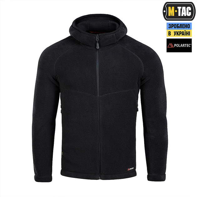 Кофта Sprint Fleece Polartec M-Tac Черный XL - изображение 2