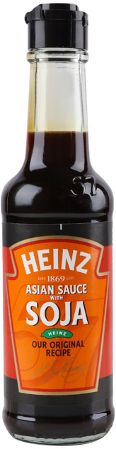 Соус Heinz Соевый 150 мл (5000157073006) – купить в интернет-магазине ...
