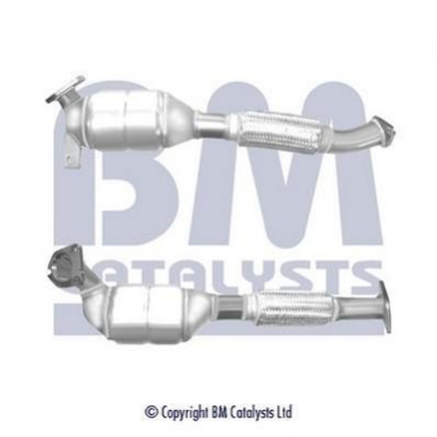 Каталізатор BM CATALYSTS BM80447H Ford Transit 1437834, 1446734, 1499940 - зображення 1