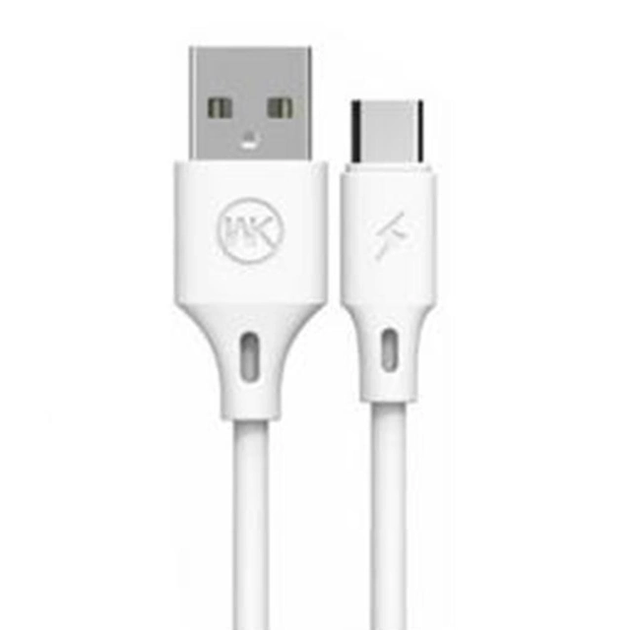 Сетевое зарядное устройство REMAX WK Design 10W/2A 2xUSB + кабель Type-C White (WP-U119) - изображение 3