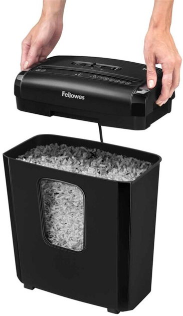 Niszczarka Fellowes 6M Mini-Cut (4631101) - obraz 3