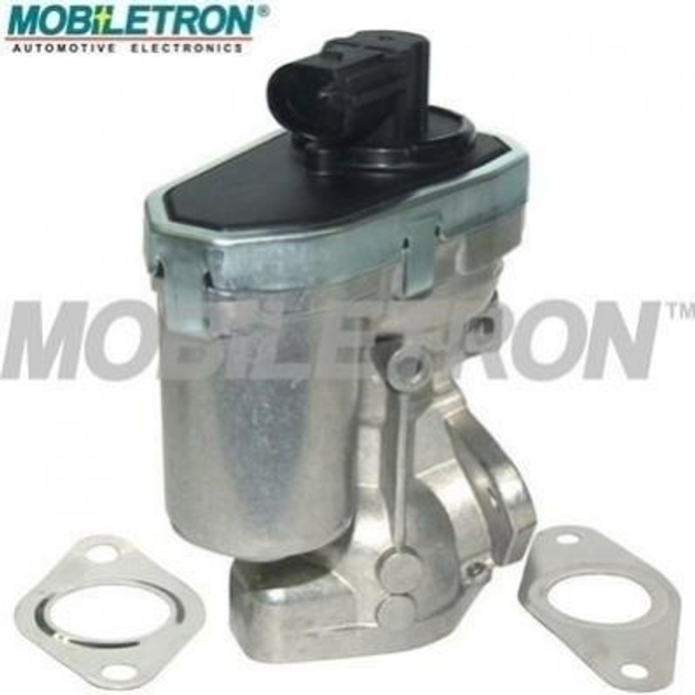 Клапан ЕГР MOBILETRON EV-EU031 Citroen Jumper; Ford Transit; Land Rover Defender; Peugeot Boxer; Fiat Ducato RM8C1Q9D475BA, RE8C1Q9D475BA, LR006650 - изображение 1