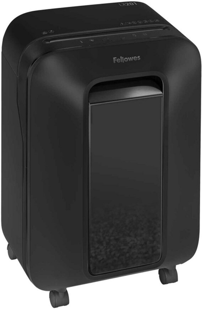 Niszczarka Fellowes LX201 Black (5050001) - obraz 3