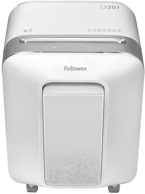 Niszczarka Fellowes LX201 White (5050101) - obraz 4