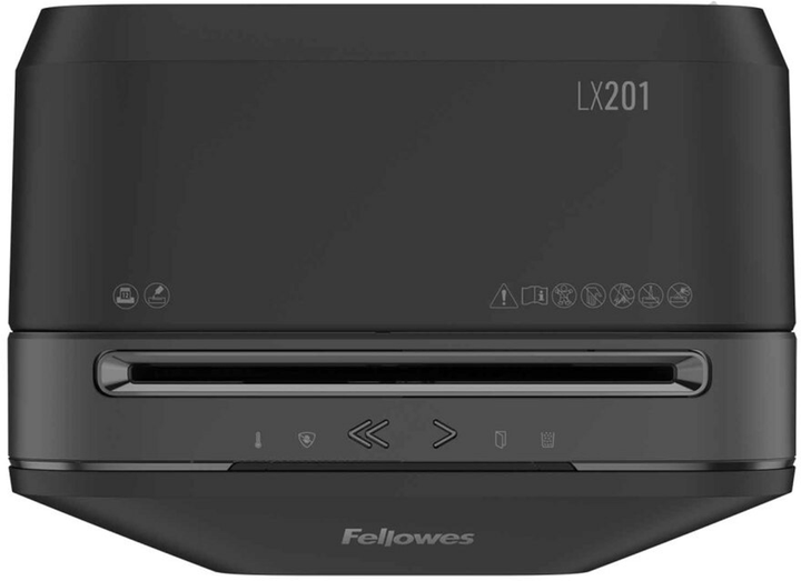 Niszczarka Fellowes LX201 Black (5050001) - obraz 8
