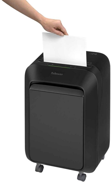 Niszczarka Fellowes LX210 Mini-Cut Black (5502501) - obraz 8