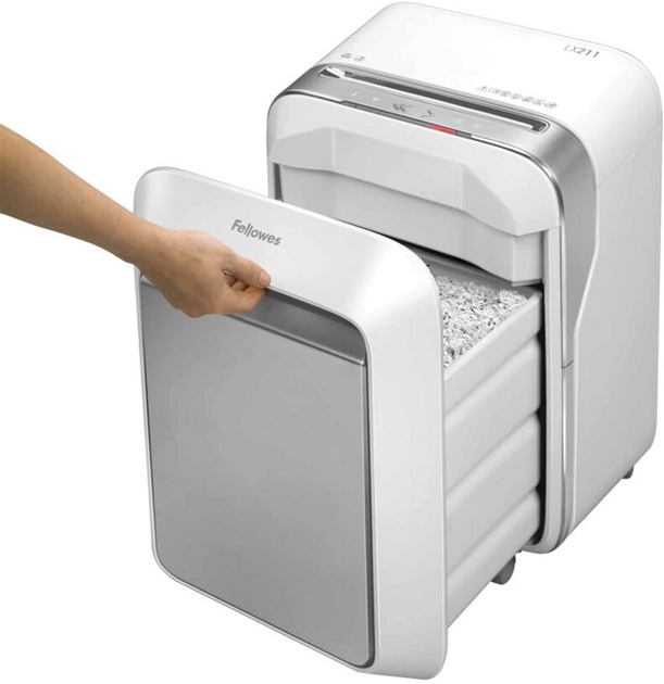 Niszczarka Fellowes LX211 White (5050301) - obraz 7