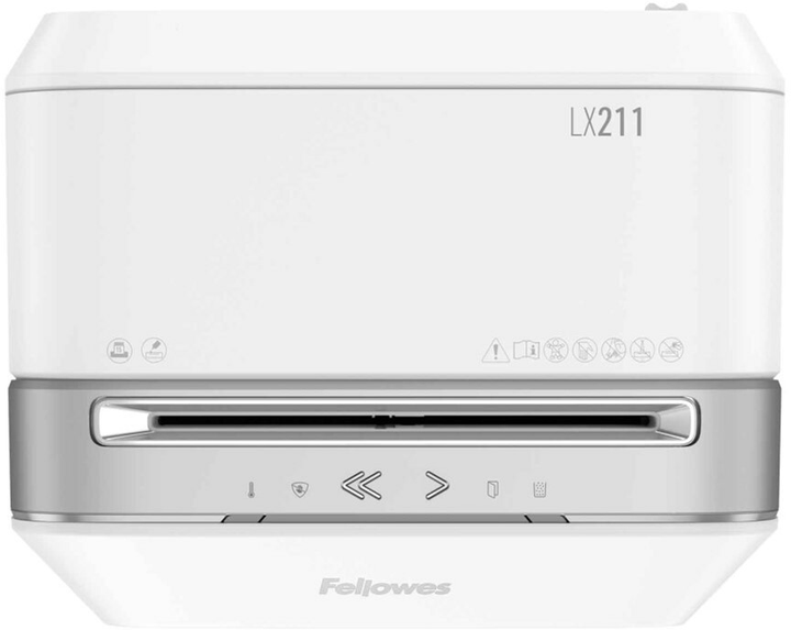 Niszczarka Fellowes LX211 White (5050301) - obraz 8