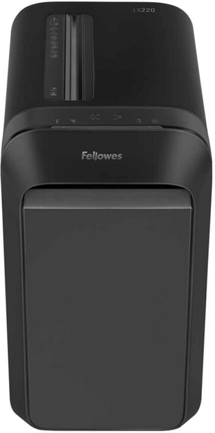 Шредер Fellowes LX220 Mini-Cut Black (5502601) - зображення 4