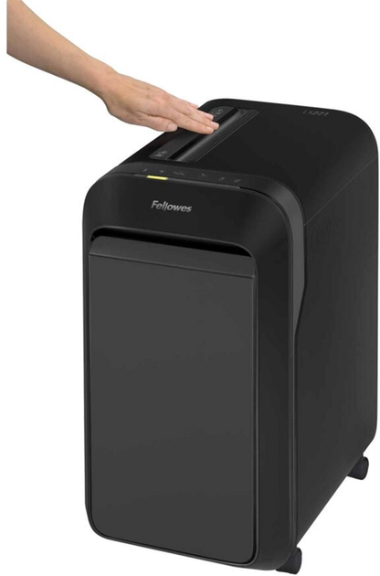 Niszczarka Fellowes LX221 Black (5050401) - obraz 5
