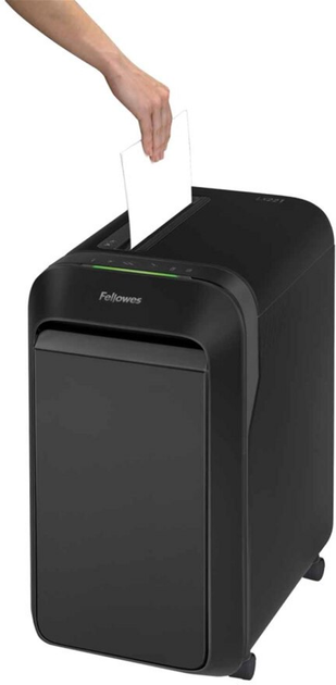 Niszczarka Fellowes LX221 Black (5050401) - obraz 6