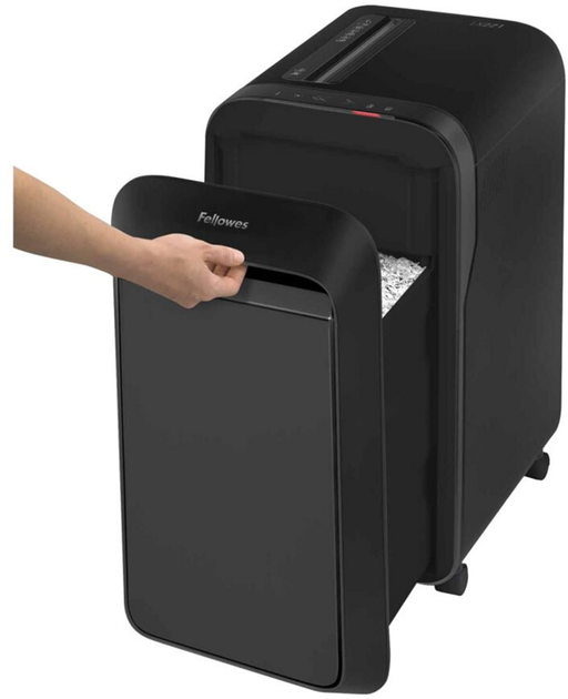 Niszczarka Fellowes LX221 Black (5050401) - obraz 7